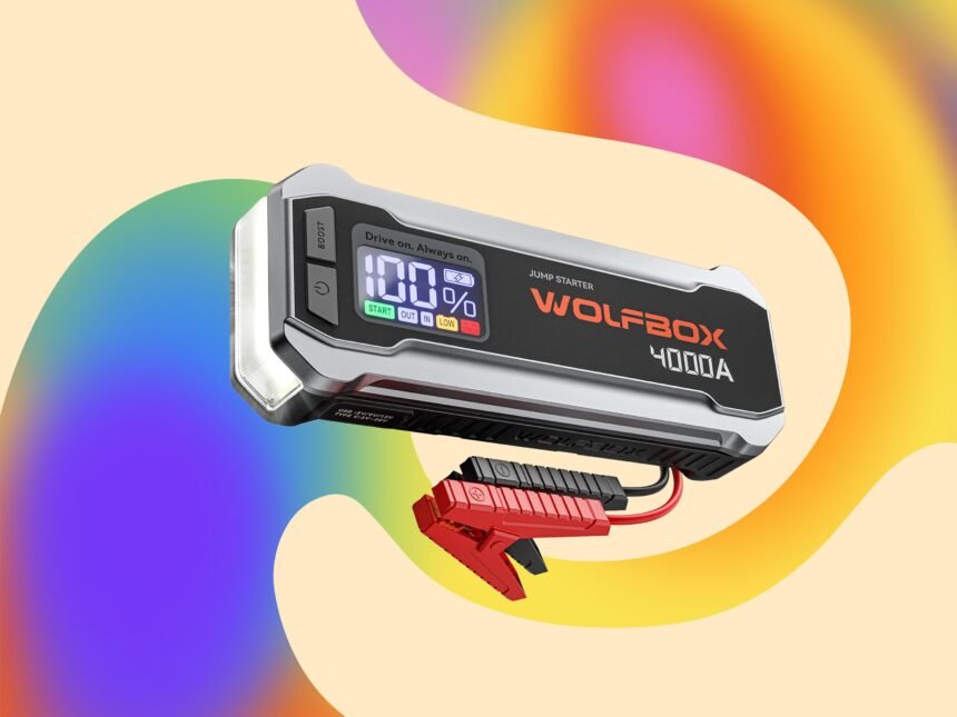 2026 Prime Day Deals: 20% off NOCO and Wolfbox Jump Starters