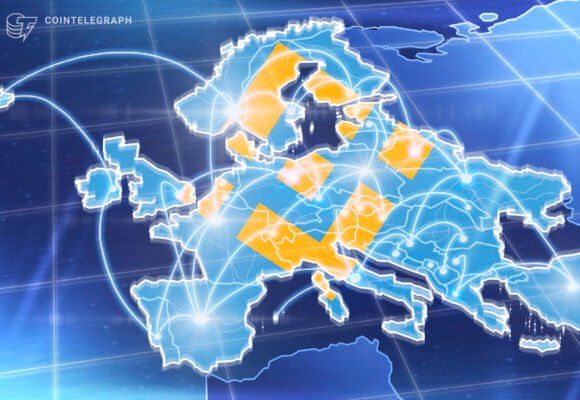 EUR trading accounts for 1% of Binance spot volume, CryptoQuant says