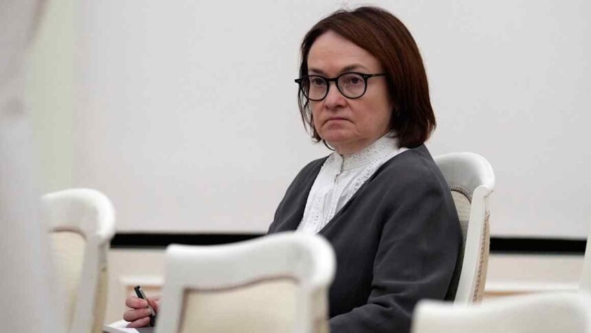 Russia’s absent central bank chief