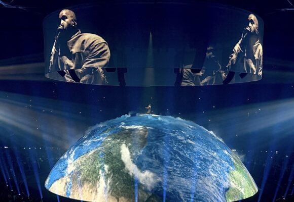 Yeezy Has Officially Re-Entered the Zeitgeist