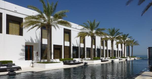 Oman’s quarterly hotel revenues rise 8.4% to OMR85.4 million