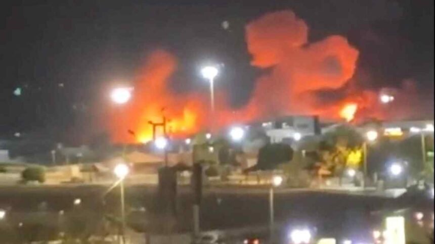 US and Iran trade strikes after attacks on tankers