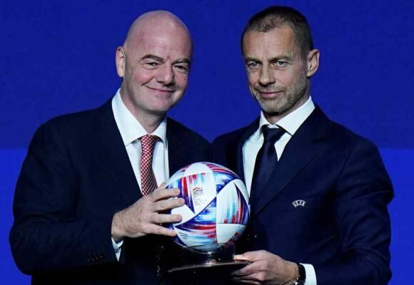 European nations to boycott World Cup in protest at Fifa’s plans