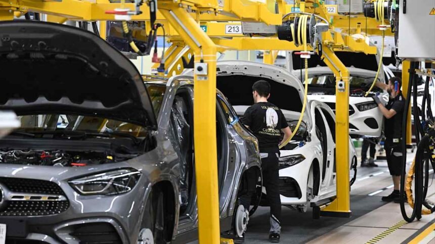 Mercedes risks US sales ban under Senate China bill