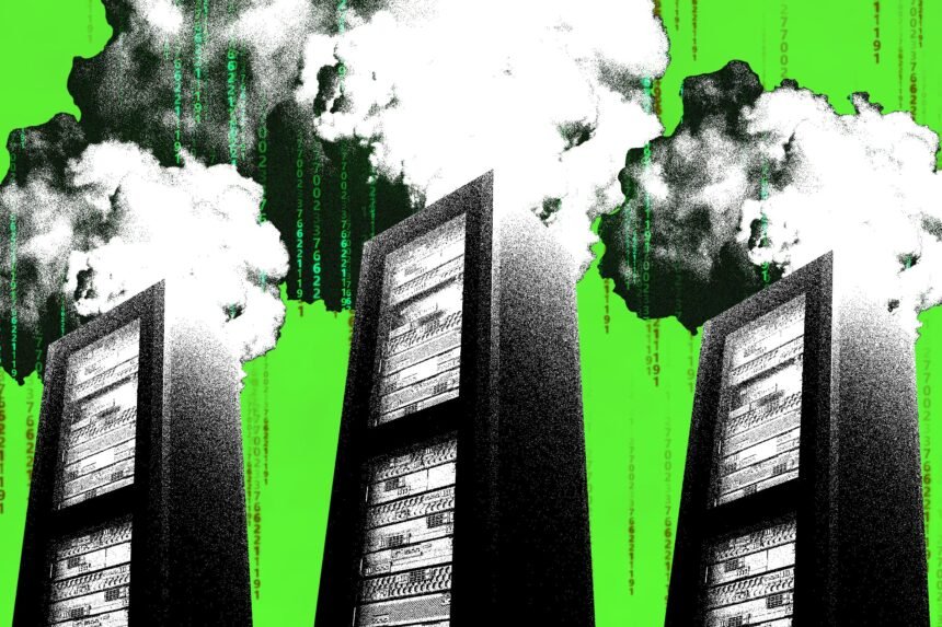 AI Could Help Fossil Fuel Companies Create More Emissions