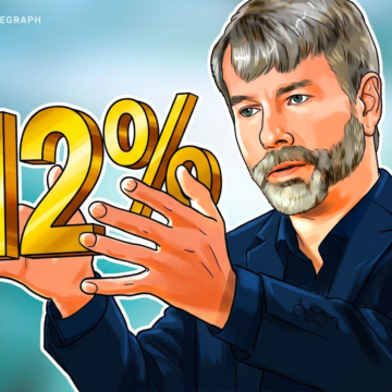 Strategy leaves preferred STRC dividend at 12% as price still below par