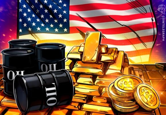 Bitcoin hits $64K as gold gains while oil shakes off Trump Oman threat