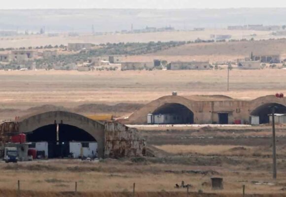 Israeli strikes on Syrian air base criticised by US and Turkey
