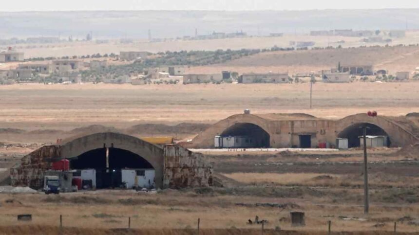 Israeli strikes on Syrian air base criticised by US and Turkey