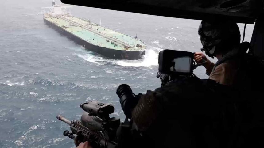 Iranian tankers gather off Sri Lankan coast