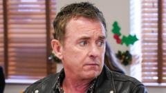 Shane Richie banned from driving after speeding