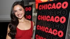 Dallas Cowboys Cheerleader Reece Weaver swaps boots for Broadway