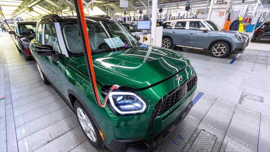 European carmakers warn EU-UK tariffs could be ‘catastrophic’