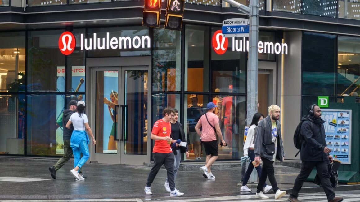 Lululemon Hires Athleta Head in Management Shakeup