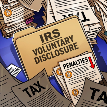 IRS plans lower tax disclosure penalties, including for crypto: Forbes