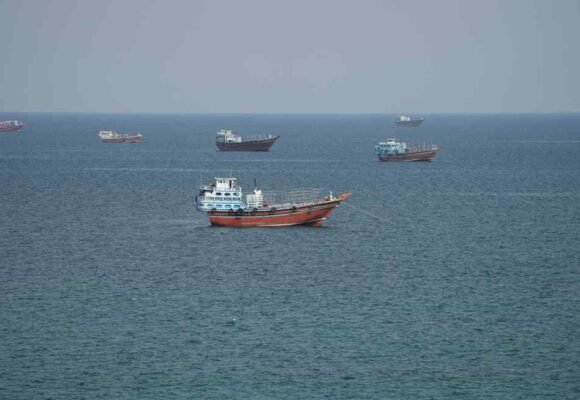 Oil prices jump on tanker attack and slowing flows through Strait of Hormuz