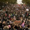 Hundreds of thousands protest in France in second weekend of mass demonstrations