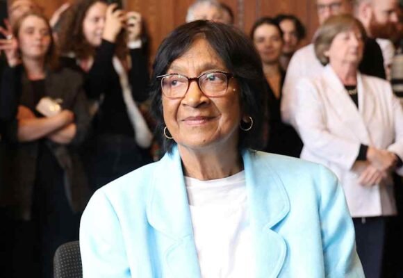 Nobel Peace Prize awarded to human rights pioneer Navi Pillay